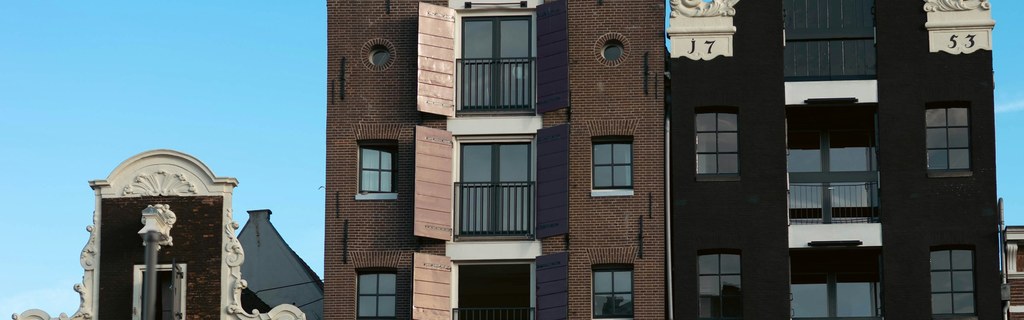 Historic Dutch canal houses on Herengracht — AIEE, 1012 RJ Amsterdam